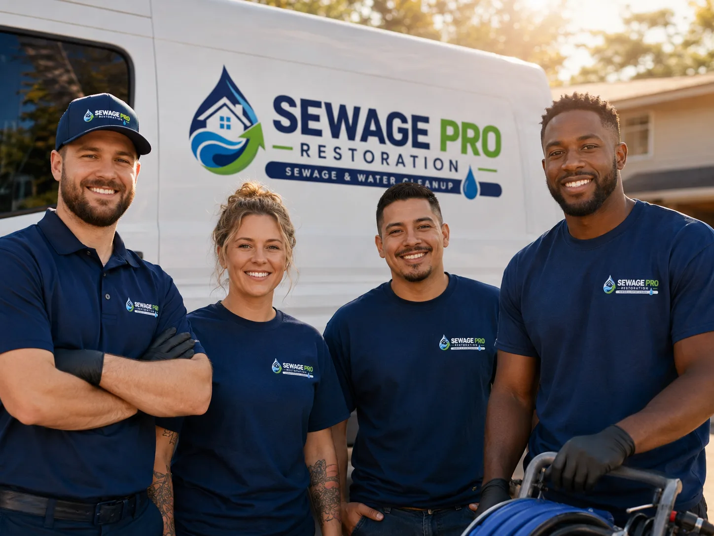 Sewage Cleanup Services company in Sterling, PA